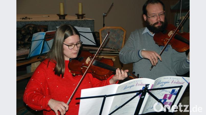 Maria Sailer, Jakob Johannes Schröder Bild: zch