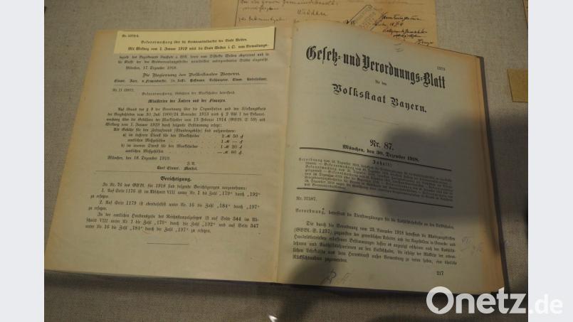 Hier ist die Kreisfreiheit niedergeschrieben. Bild: Bühner