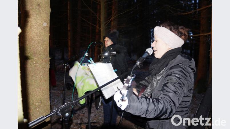 Rebecca Ostermeier (links) und Michaela Tobisch
von der Paulaner Gemeinde Amberg. Bild: oe