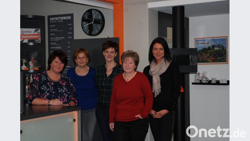 Das Team des Museums "Vulkanerlebnis" freut sich über den Besucherrekord. Bild: exb