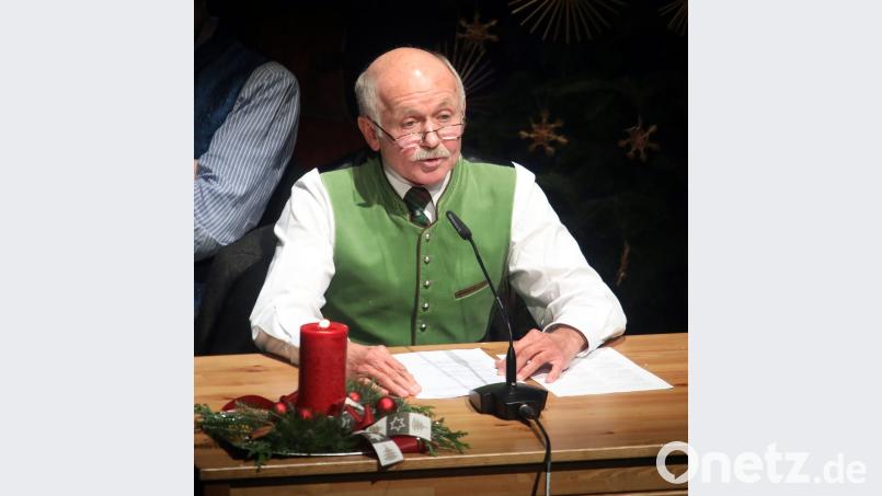 Reinhold Escherl. Bild: wsb