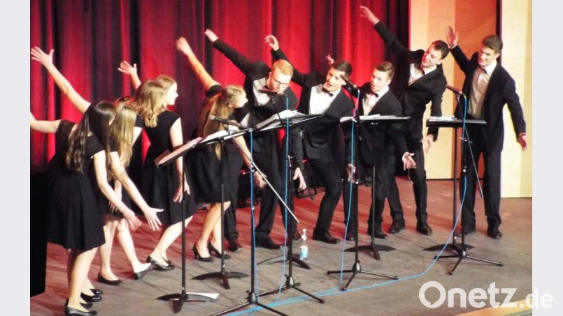 Das Vocalensemble Vox Aeterna. Bild: e