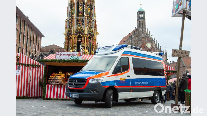 Der reale Wünschewagen des Arbeiter Samariter Bundes. Er versorgt Franken und die Oberpfalz Bild: ASB