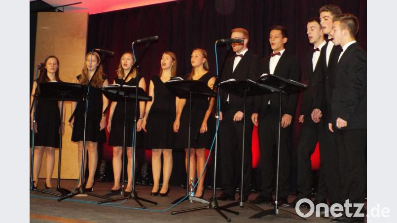 Das Vocalensemble Vox Aeterna. Bild: e