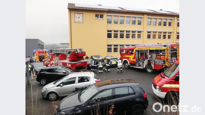 85 Einsatzkräfte von sieben Feuerwehren waren vor Ort. Bild: Martin Staffe