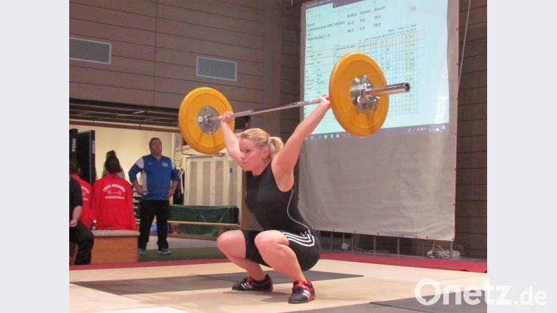 Simone Schemmel war gut in Form. Bild: exb