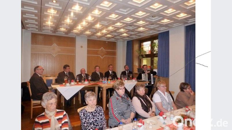 Senioren-Adventsfeier der KAB Waldsassen. Bild: exb