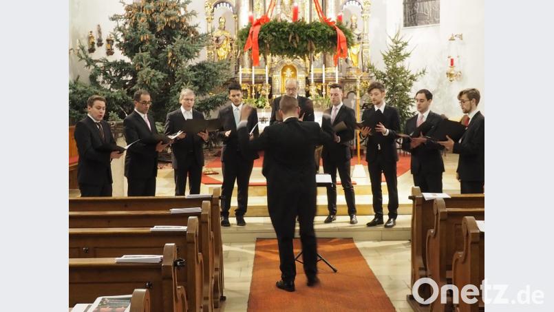 Das Ensemble Passero Regensburg gestaltet das Adventskonzert in Neunkirchen. Bild: exb