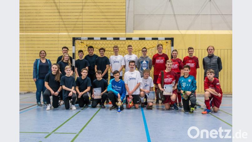 Bei den älteren Messdiener-Teams landeten diese Mannschaften ganz vorne. Bild: Michael Hellmuth/exb