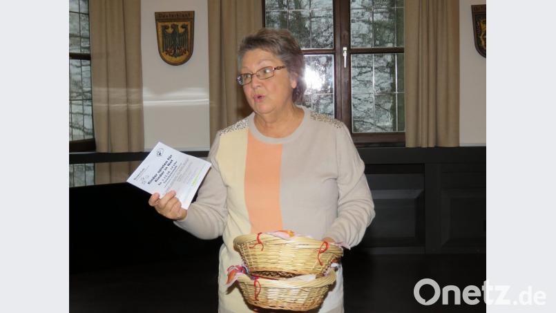 Immer hochengagiert für den Auftrag des Kinderschutzbundes: So ist Inge Panrucker in Tirschenreuth und Umland vielen Bürgern bekannt. : Bild: ubb