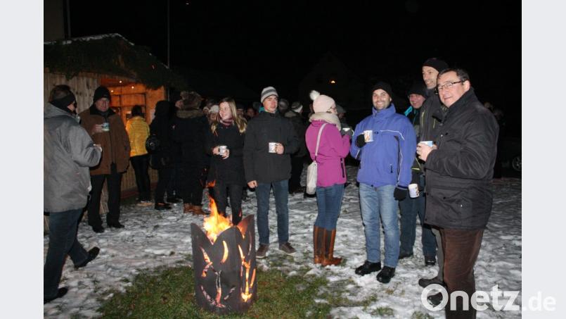 Die Kolpingfamilie feierte eine Rorate. Bild: lg