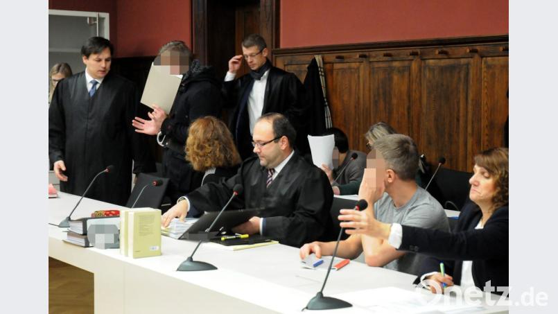 Im Tsavaris-Fall.stehen drei weitere Männer in Amberg vor Gericht. Bild: Stephan Huber
