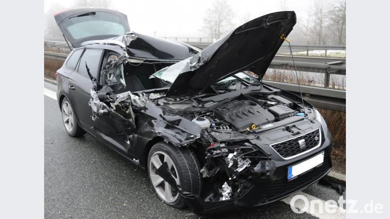 Unfall auf der A6 Bild: gf