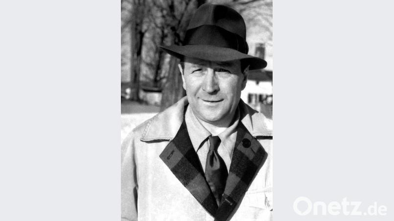 Der belgische Schriftsteller Georges Simenon ist ein Autor der Superlative. Der Erfolg des Maigret-Erfinders gab schon seinen Zeitgenossen Rätsel auf. Auch 25 Jahre nach seinem Tod fasziniert der „Fall Simenon“. Bild: Belga/dpa