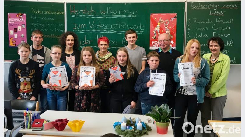 Vorlesewettbewerb Bild: nn