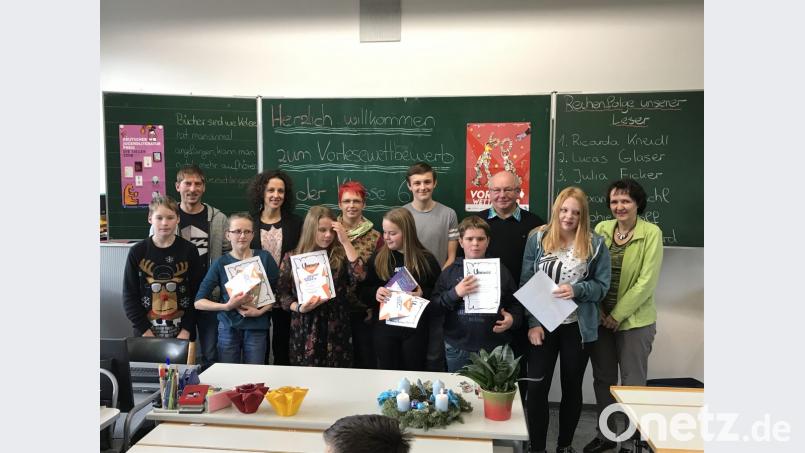 Vorlesewettbewerb Bild: nn