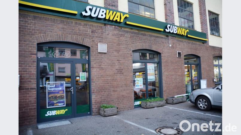 Betreiber gesucht. Die „Subway“-Filiale in Weiden ist derzeit geschlossen. Bild: ca