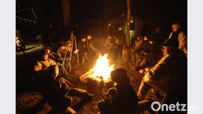 In Sorghof ist wieder Waldweihnacht – ein ganz besonderes Programm, das die Herzen der Akteure und ihrer Gäste wärmt. Nicht nur mit Fackelschein und Lagerfeuer. Archivbild: Alexander Unger