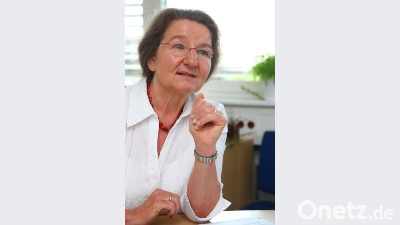 Sonja Schleicher, Chefin des Jobcenters Amberg-Sulzbach, findet: „Wir machen inzwischen einen guten Job.“ Bild: Wolfgang Steinbacher