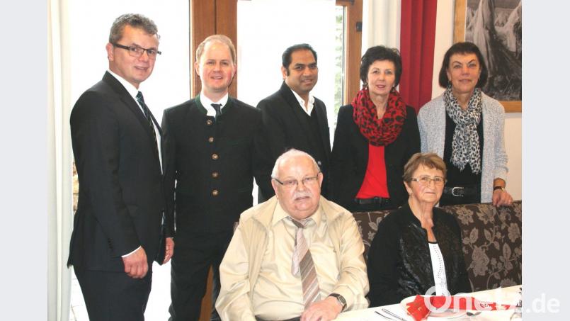 Ehepaar Eifler feierten ihre 50 jährige Ehe Bild: agr