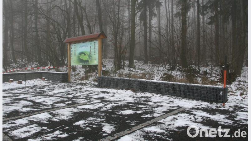 Wo genau der neue Wanderparkplatz an diesem Bereich entlang des Ortseingangs von Herzogöd entstehen soll, ließ Bürgermeister Braun noch offen. Angeregt wurde er von den Bewohnern selber. Bild: wro