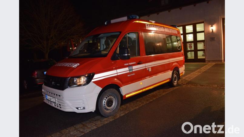 Angekommen - das neue Mehrzweckfahrzeug der Waldthurner Feuerwehr. Bild: fla