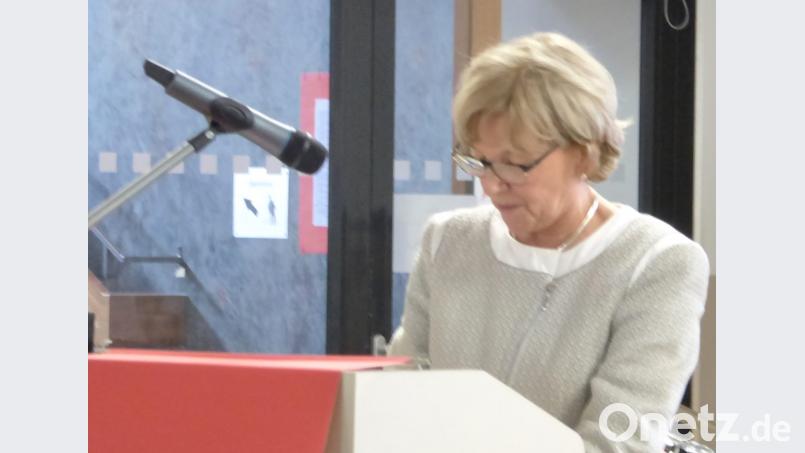 Festrede der Ministerialbeauftragten Maria Kinzinger. Bild: fsb