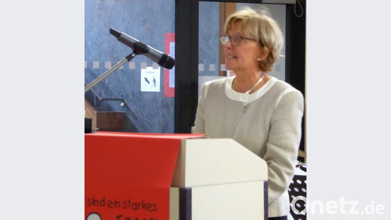 Festrede der Ministerialbeauftragten Maria Kinzinger. Bild: fsb