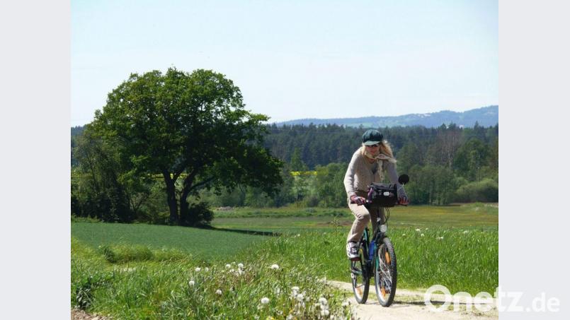 Der Vizinalbahnradweg wird auch von vielen Touristen genutzt. Archivbild: tr