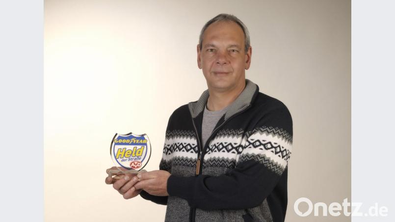 Der Held der Straße im Monat November 2018. Bild: Goodyear Dunlop Tires Germany