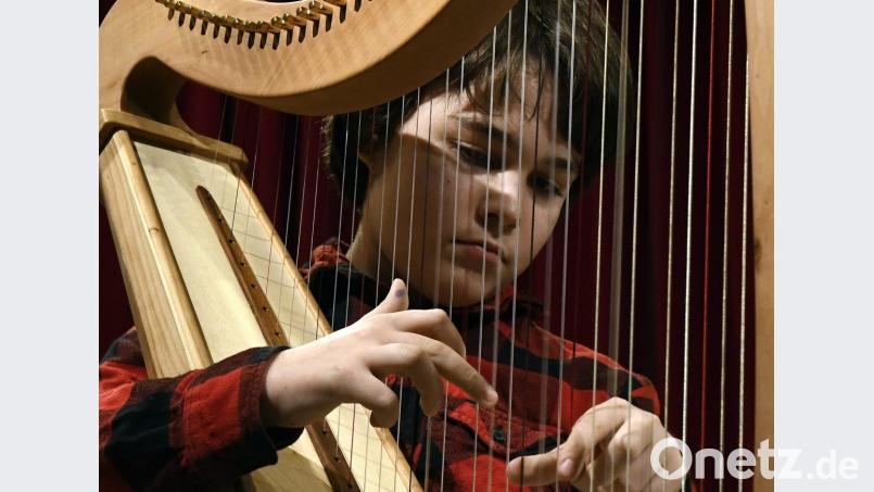 Simon Kemeter aus der 5b. Bild: Petra Hartl