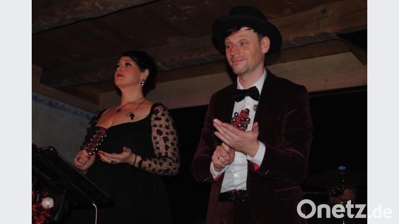 zwei tolle Entertainer Bild: gge