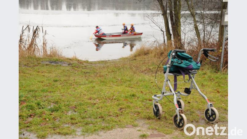 Einsatz am Baggerweiher bei Luhe. Bild: bey