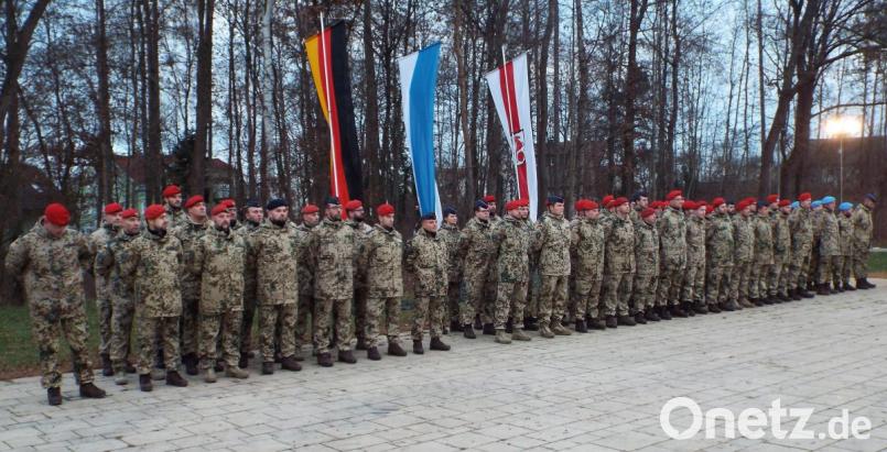 Die Garnisonsgemeinde hat heuer 118 Soldaten des Logistikbataillons 472 verabschiedet. Bild: e