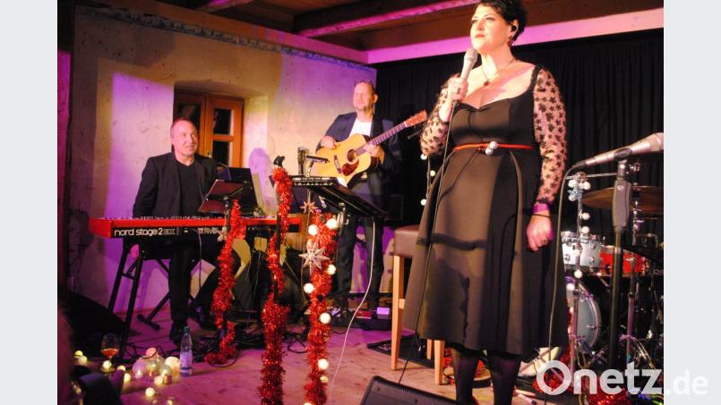 &quot;Winter Song&quot; mit Bernd Meyer, Andreas Blüml und Steffi Denk Bild: gge