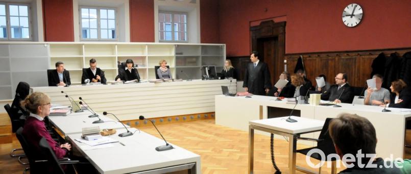 Eine Aufnahme vom Gericht am ersten Verhandlungstag. Bild: Stephan Huber