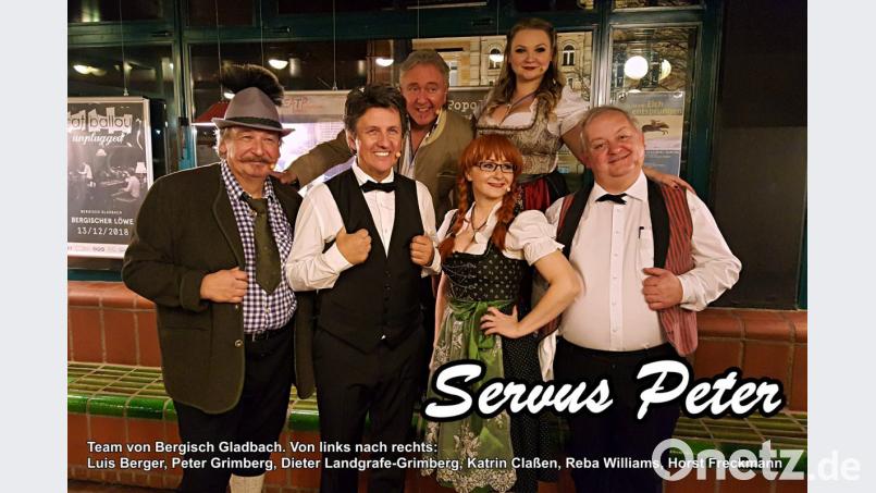 Luis Berger im Musical zu sehen Bild: privat