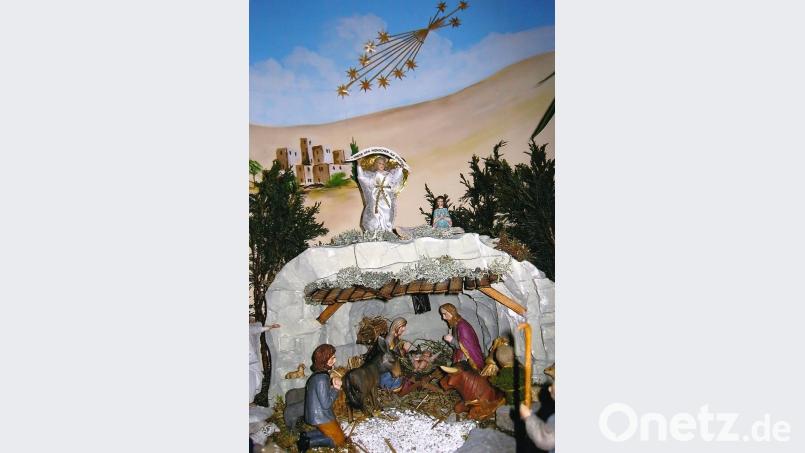 War es ein Stall oder eine Grotte, in der Christus zur Welt kam? Der Stern und die Engel verkünden jedenfalls die Geburt des Erlösers. Bild: jml