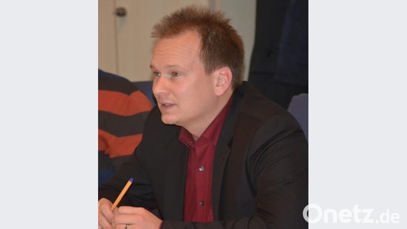 Jugendbeauftragter Christian Porsch- Bild: ak