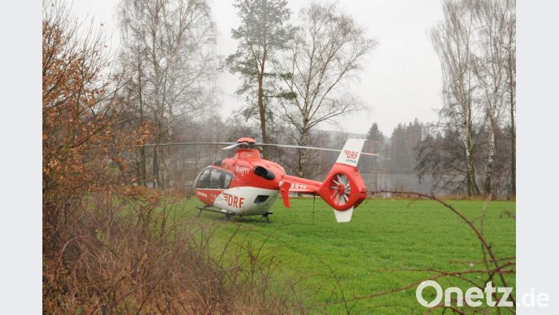 Einsatz am Baggerweiher bei Luhe. Bild: bey