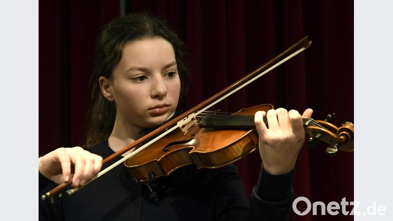 Susanne Merkl aus der 7a. Bild: Petra Hartl