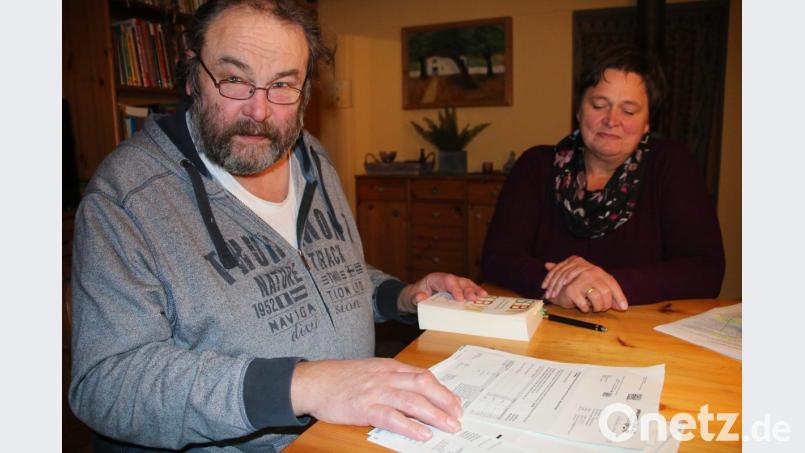 Sie lassen sich nicht entmutigen: Willibald und Ute Renner. Bild: jrh