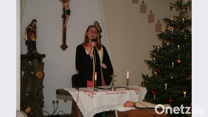 Vikarin Theresa Amberg Bild: exb