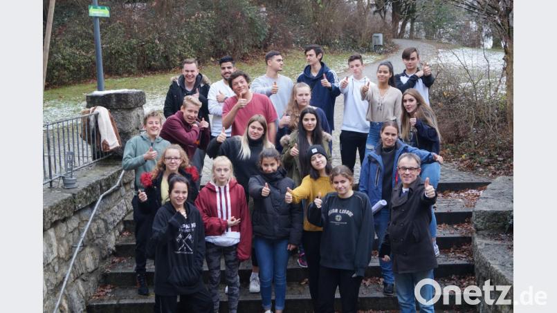 Gute Laune beim Demokratie-Seminar für Klassensprecher. Bild: exb
