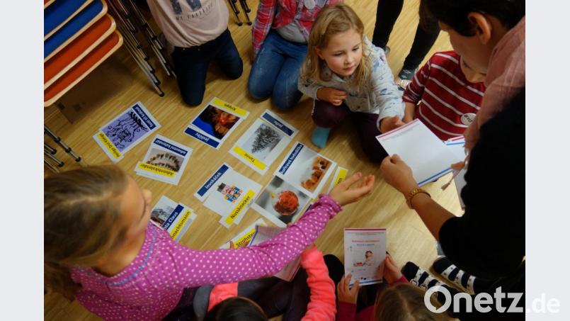Bei den deutsch-tschechischen Weihnachtswochenende funktionierte das Sprachenlernen spielerisch. Bild: exb