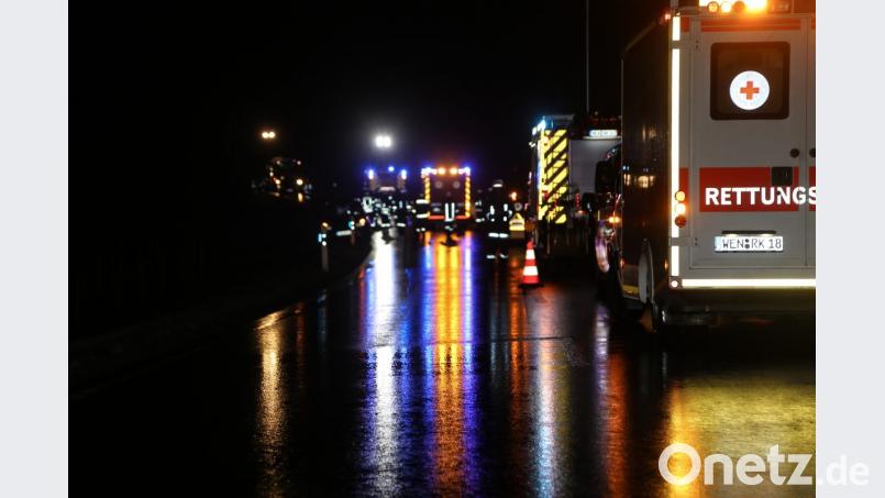 Unfall im Begegnungsverkehr bei Menzlhof Bild: rw