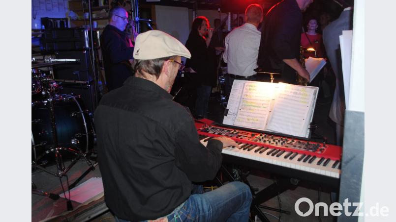 King Size Combo - Leif Wiesmath am Piano Bild: gag