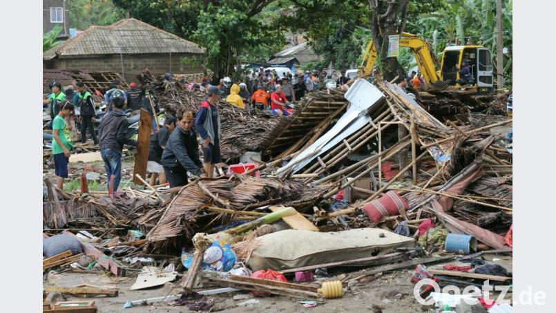 Zerstörungen in Carita. Foto: AP Bild: Uncredited