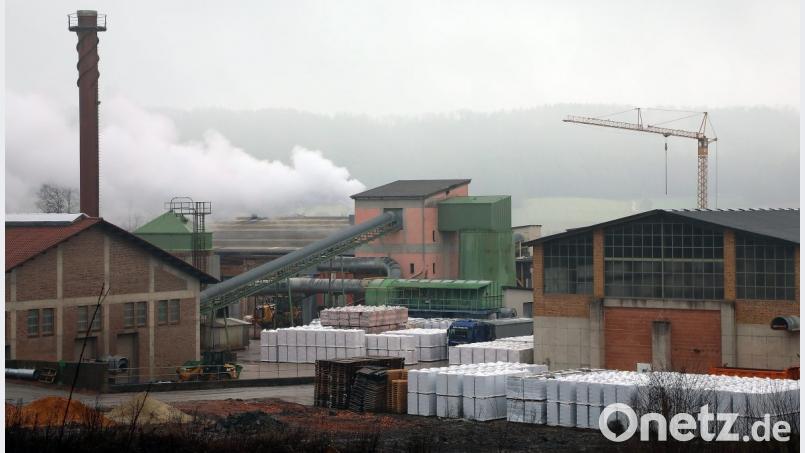Die Ziegelwerke in Schönlind (Vilseck): Die Firma Leipfinger-Bader will hier in den kommenden Monaten acht Millionen Euro in die weitere Modernisierung stecken. Bild: Wolfgang Steinbacher