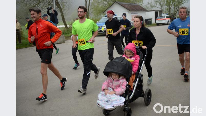 Ein Landkreislauf für alle, das ist das Kultrennen seit Anbeginn an. Bild: brü
